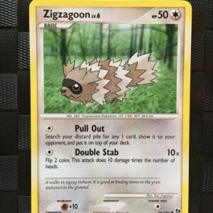 Zigzagoon Common Diamond & Pearl: Great Encounters