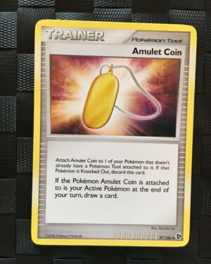 Amulet Coin Uncommon Trainer Diamond & Pearl: Great Encounters