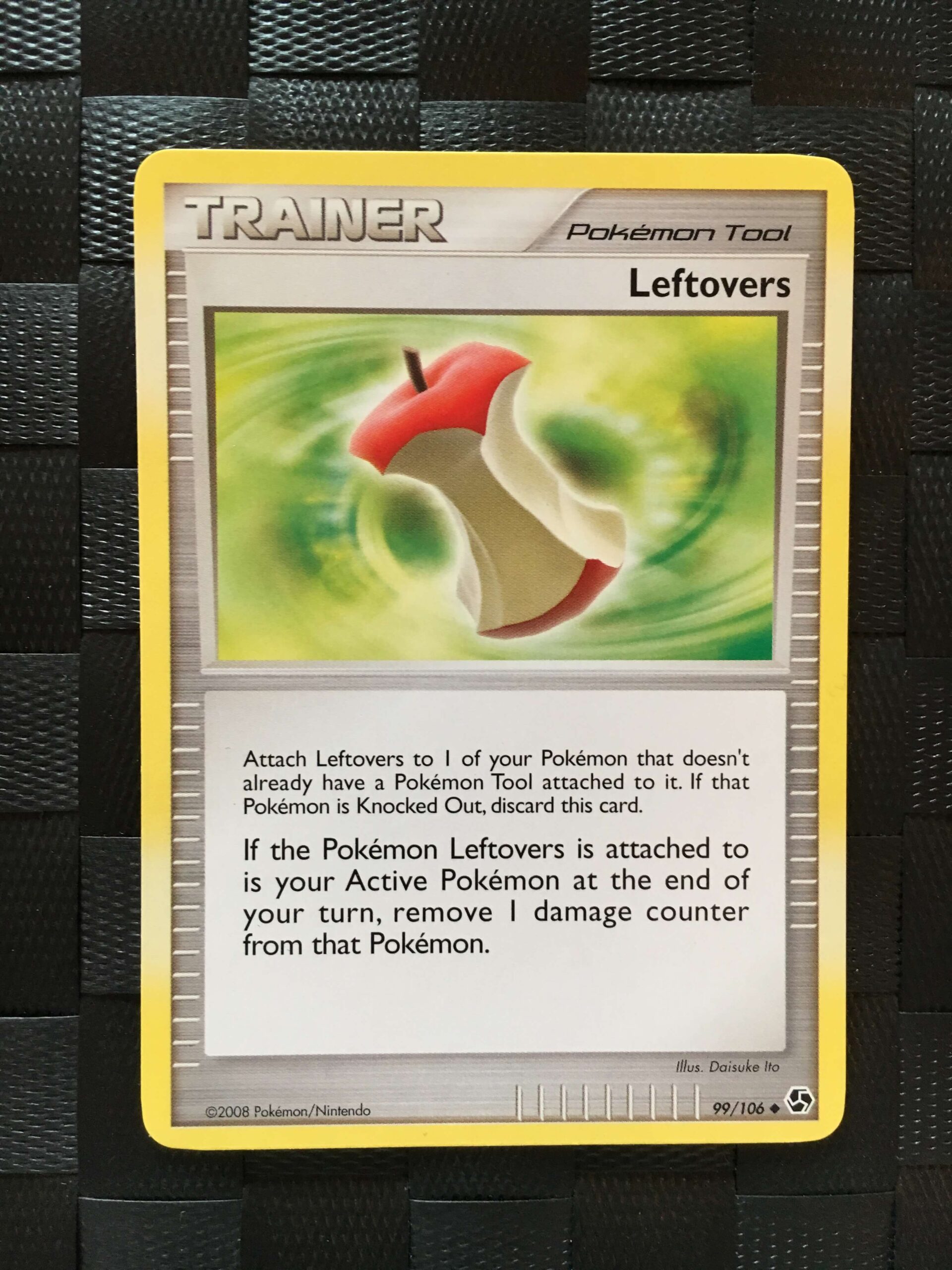 Leftovers Uncommon Trainer Diamond & Pearl: Great Encounters