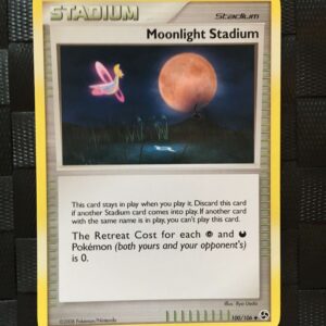 Moonlight Stadium Uncommon Trainer Diamond & Pearl: Great Encounters