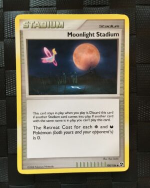 Moonlight Stadium Uncommon Trainer Diamond & Pearl: Great Encounters