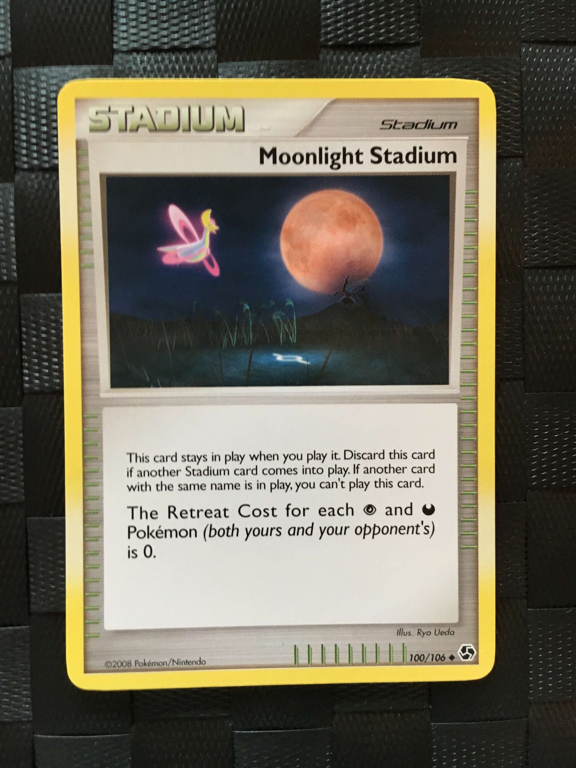 Moonlight Stadium Uncommon Trainer Diamond & Pearl: Great Encounters Moonlight Stadium Uncommon Trainer Diamond & Pearl: Great Encounters