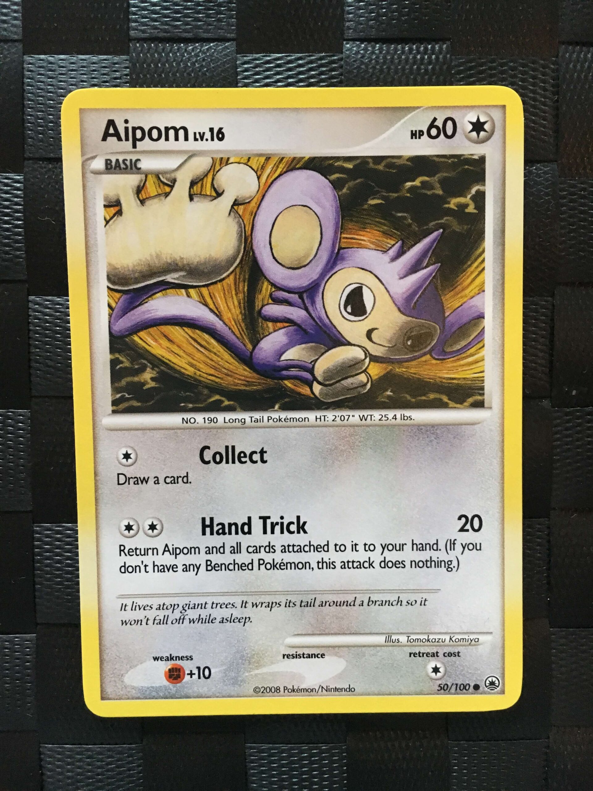 Aipom Common Diamond & Pearl: Majestic Dawn Aipom Common Diamond & Pearl: Majestic Dawn