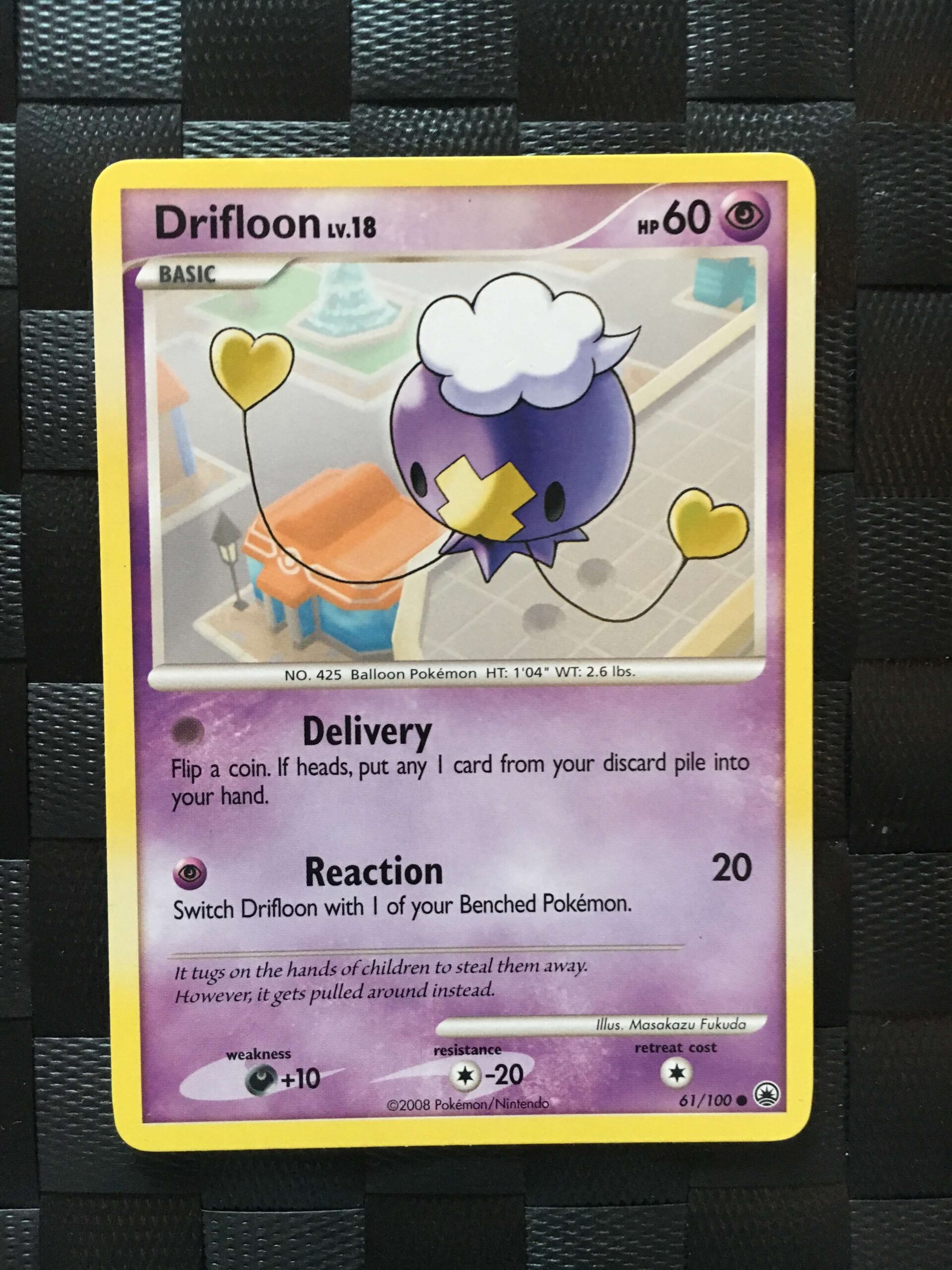 Drifloon Common Diamond & Pearl: Majestic Dawn Drifloon Common Diamond & Pearl: Majestic Dawn