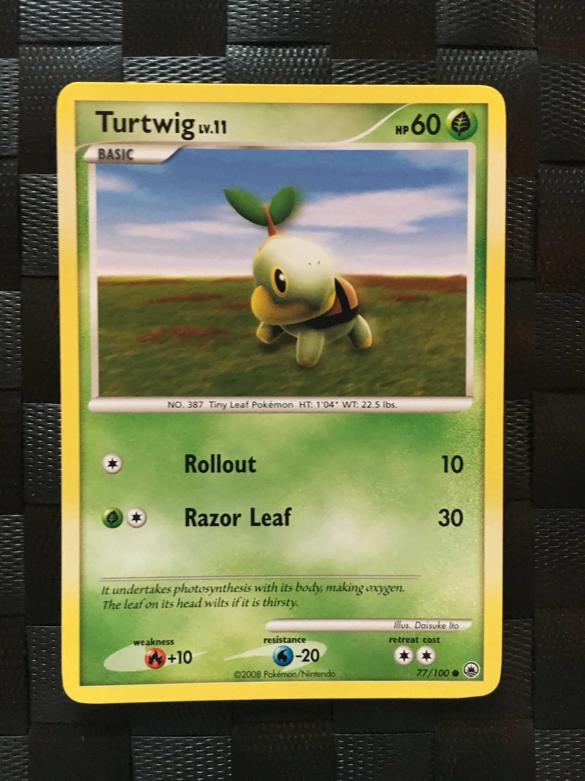 Turtwig Common Diamond & Pearl: Majestic Dawn