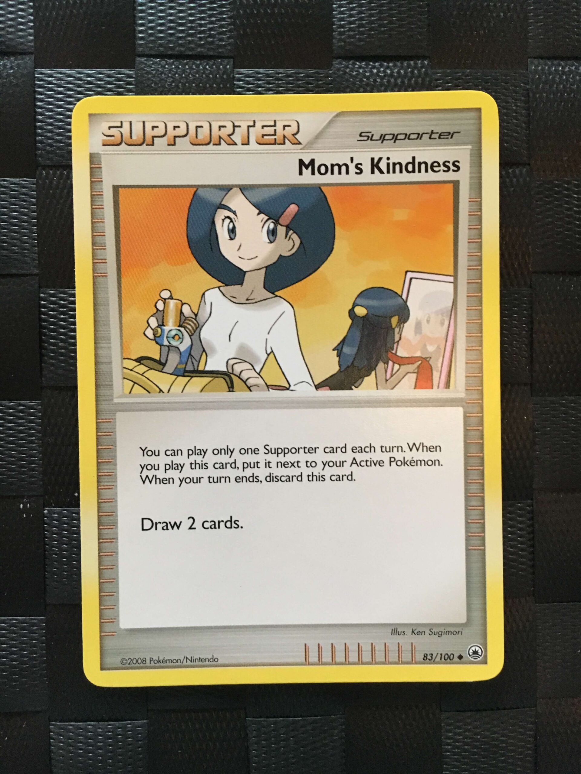 Mom’s Kindness Uncommon Trainer Diamond & Pearl: Majestic Dawn Mom’s Kindness Uncommon Trainer Diamond & Pearl: Majestic Dawn