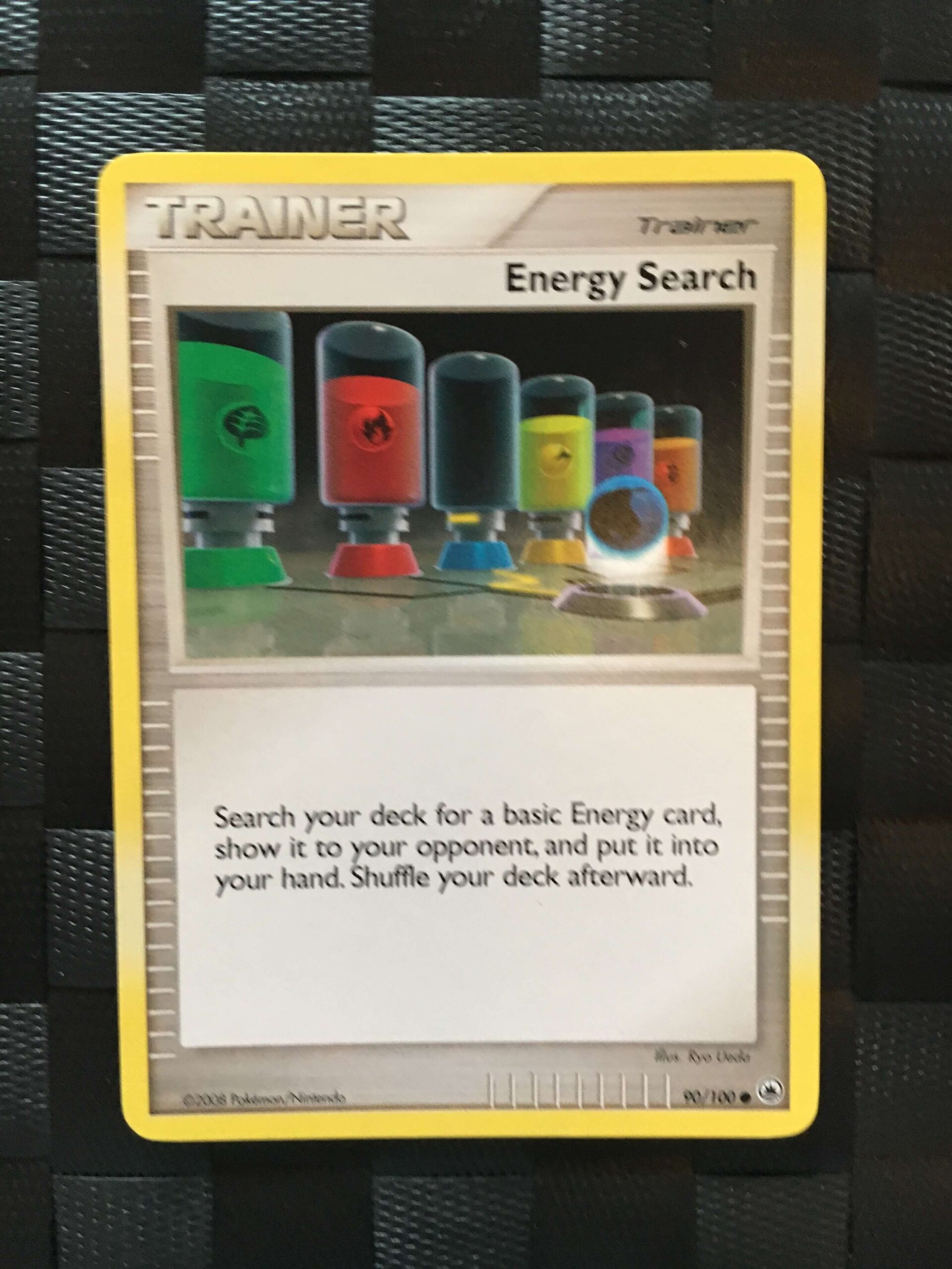 Energy Search Common Trainer Diamond & Pearl: Majestic Dawn