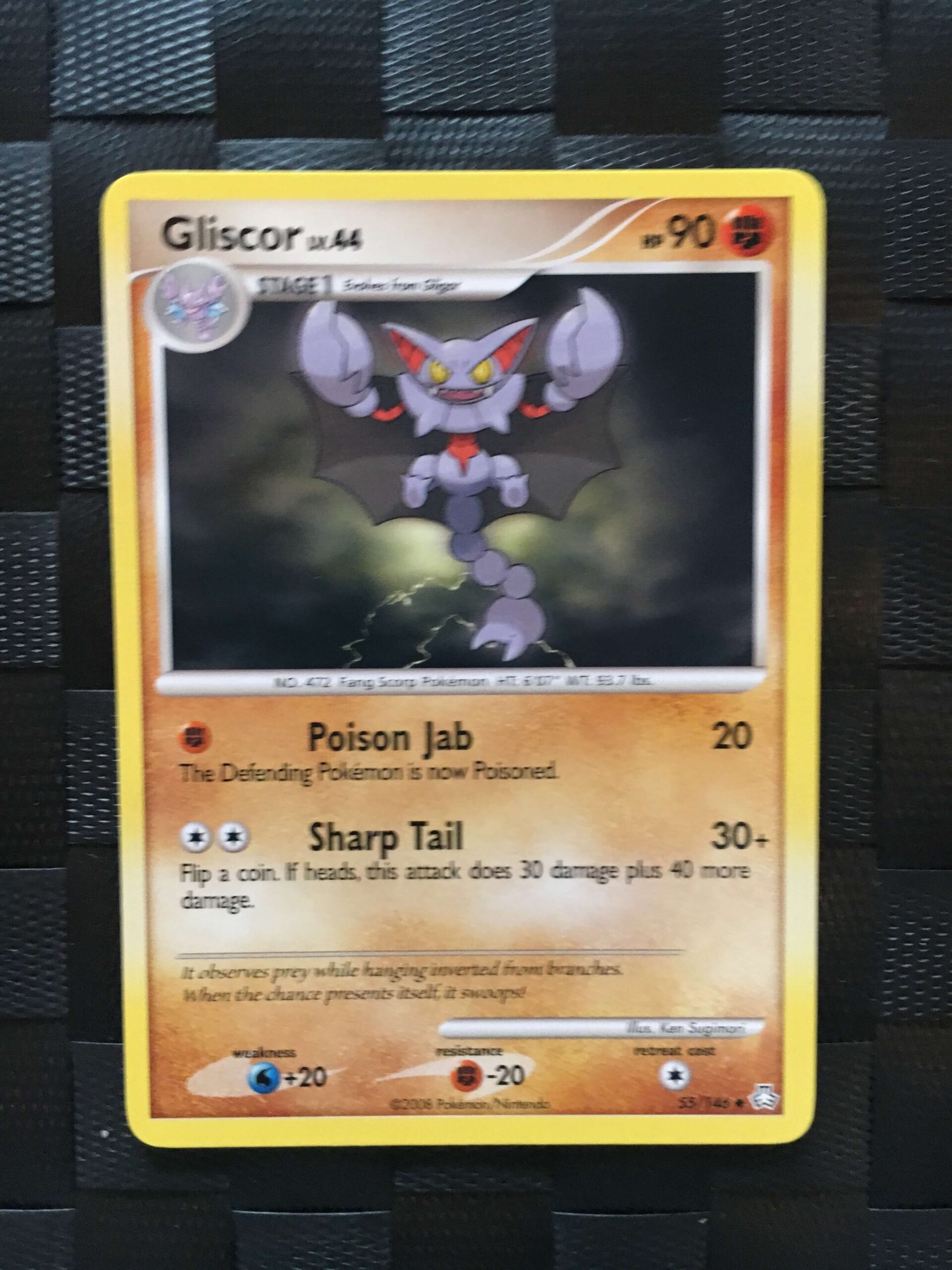 Gliscor Uncommon Diamond & Pearl: Legends Awakened