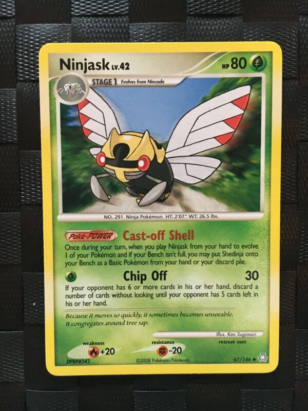 Ninjask Uncommon Diamond & Pearl: Legends Awakened