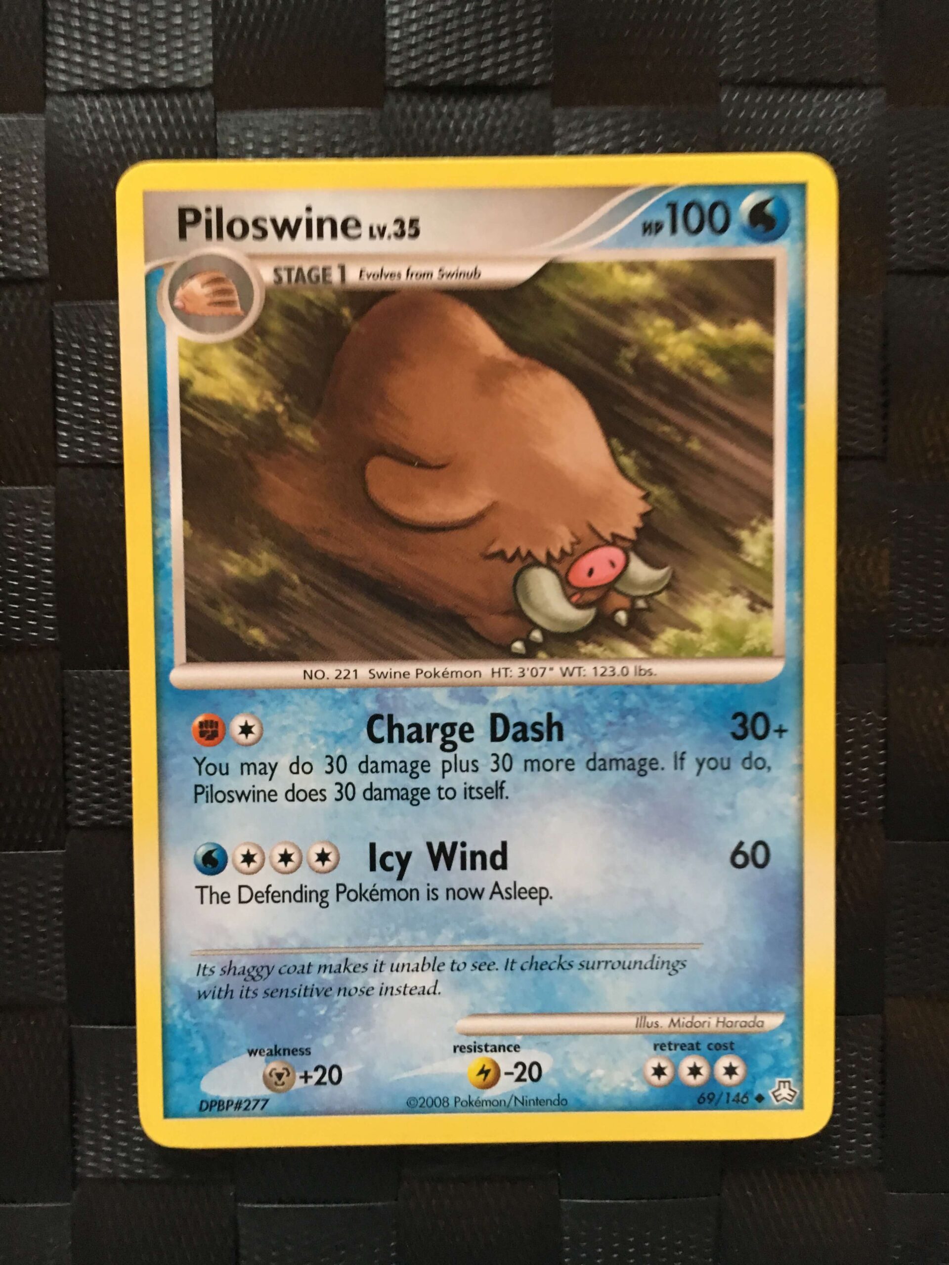 Piloswine Uncommon Diamond & Pearl: Legends Awakened Piloswine Uncommon Diamond & Pearl: Legends Awakened