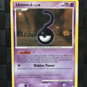 Unown ? Uncommon Diamond & Pearl: Legends Awakened