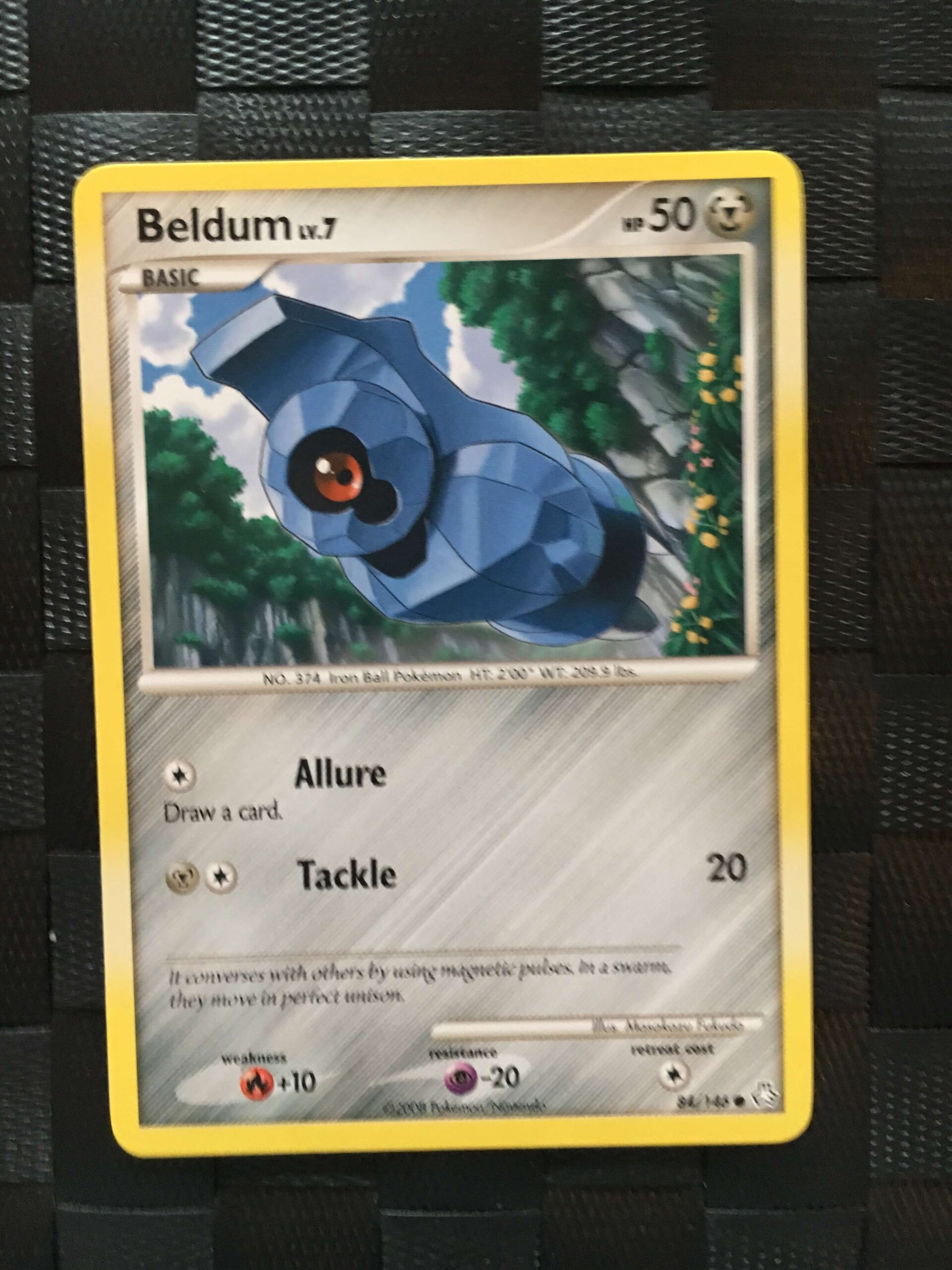 Beldum Common Diamond & Pearl: Legends Awakened 2 Beldum Common Diamond & Pearl: Legends Awakened 2