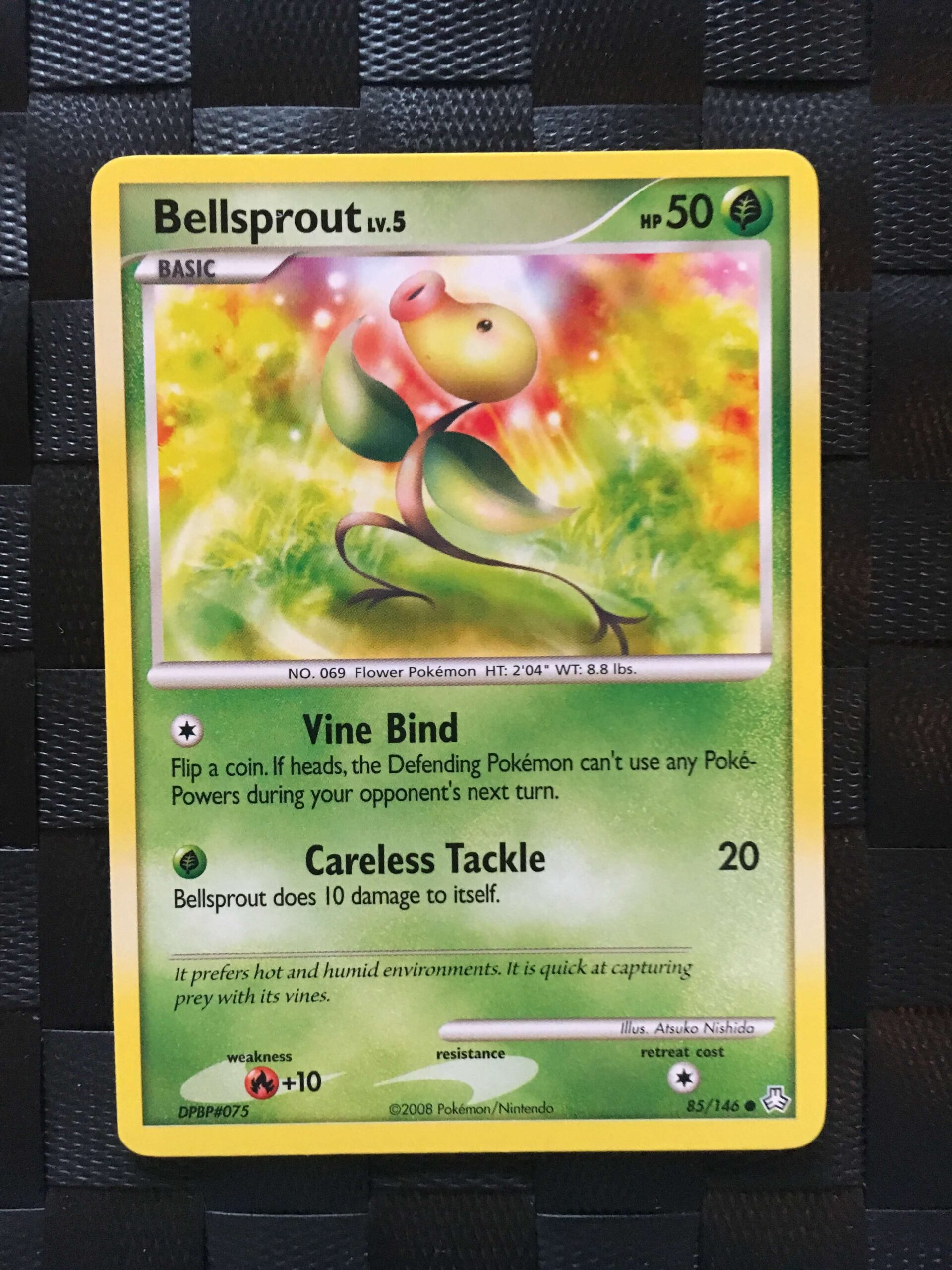Bellsprout Common Diamond & Pearl: Legends Awakened