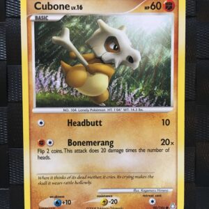 Cubone Common Diamond & Pearl: Legends Awakened