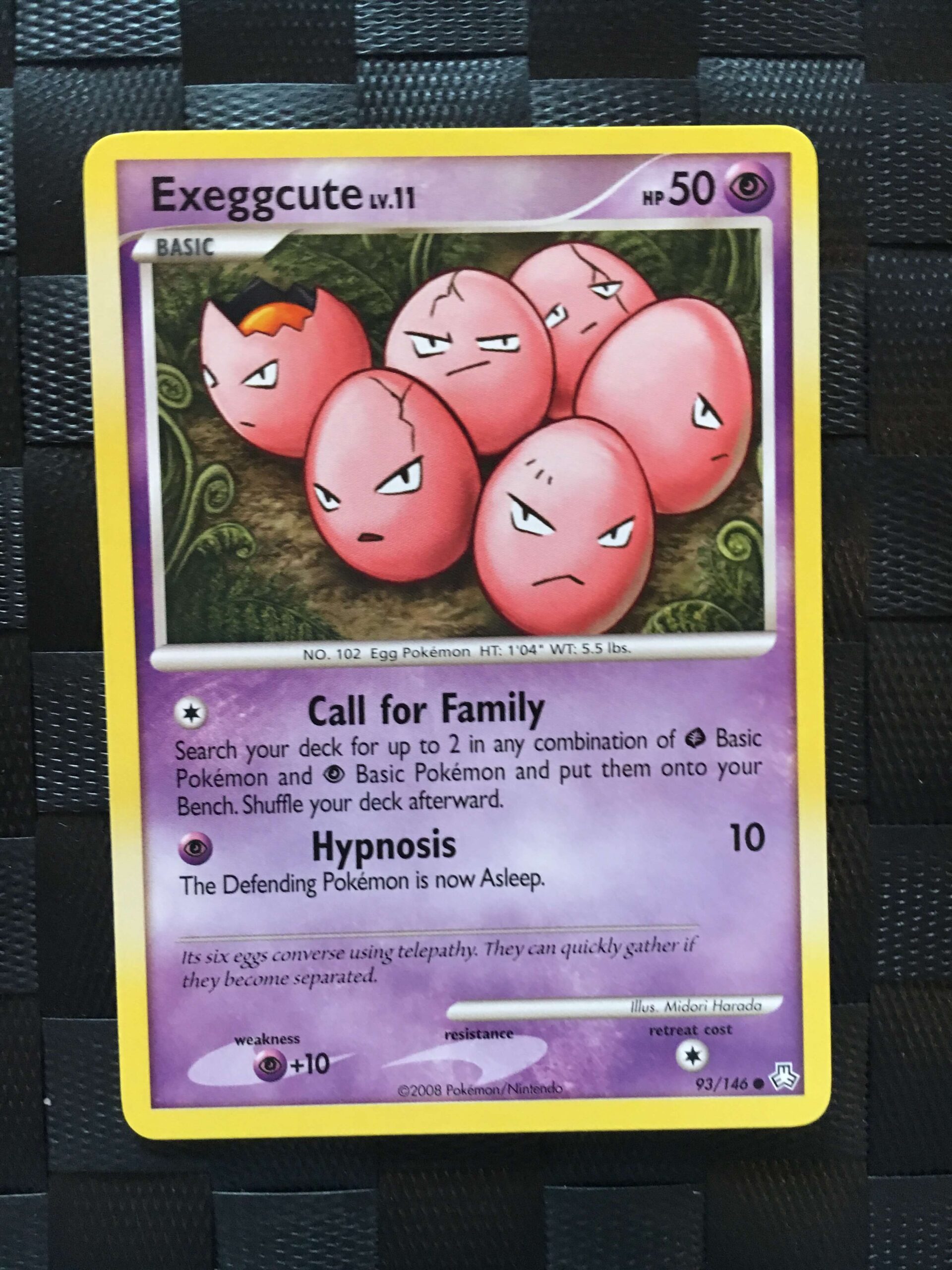 Exeggcute Common Diamond & Pearl: Legends Awakened Exeggcute Common Diamond & Pearl: Legends Awakened