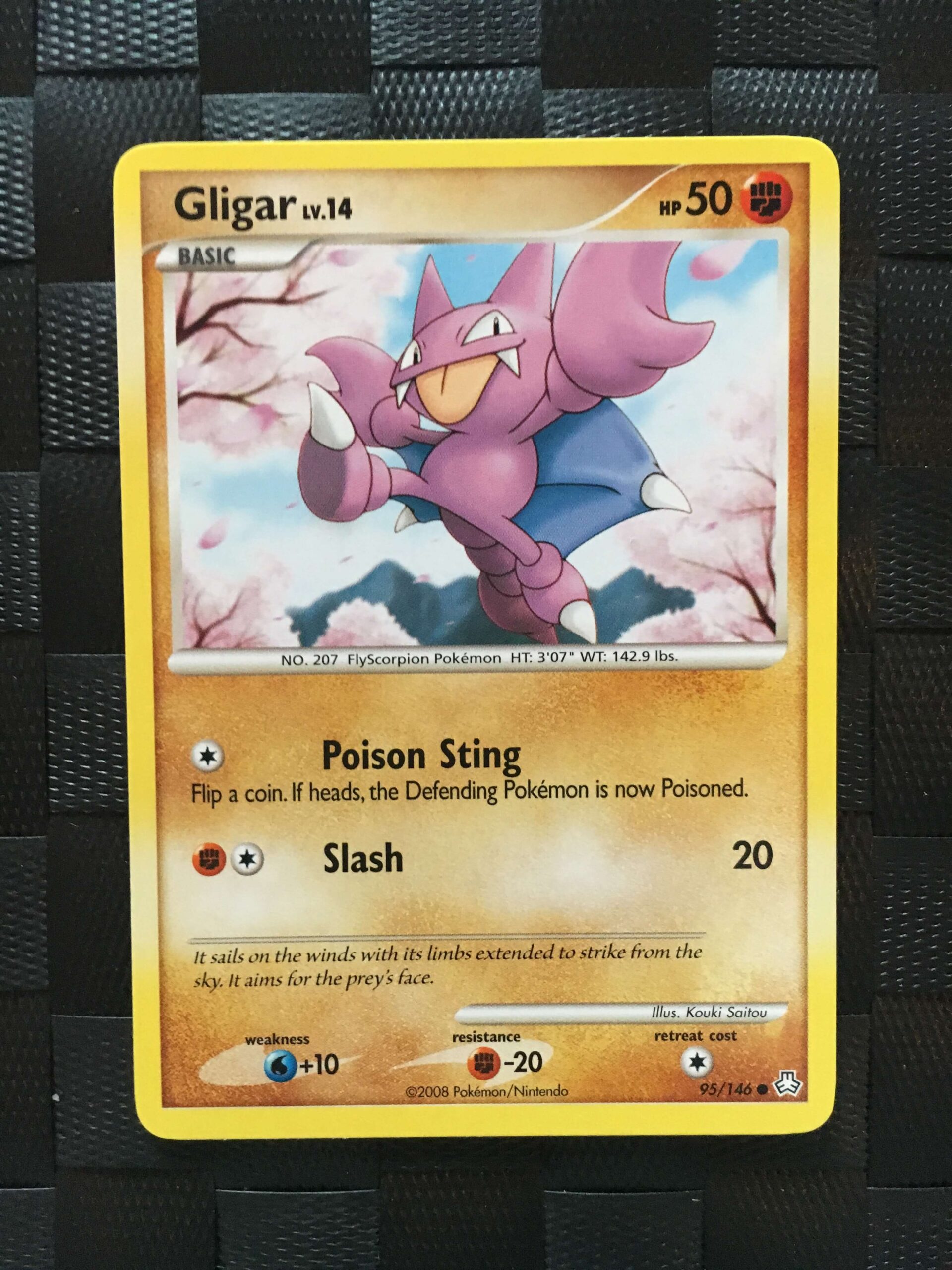 Gligar Common Diamond & Pearl: Legends Awakened 2 Gligar Common Diamond & Pearl: Legends Awakened 2