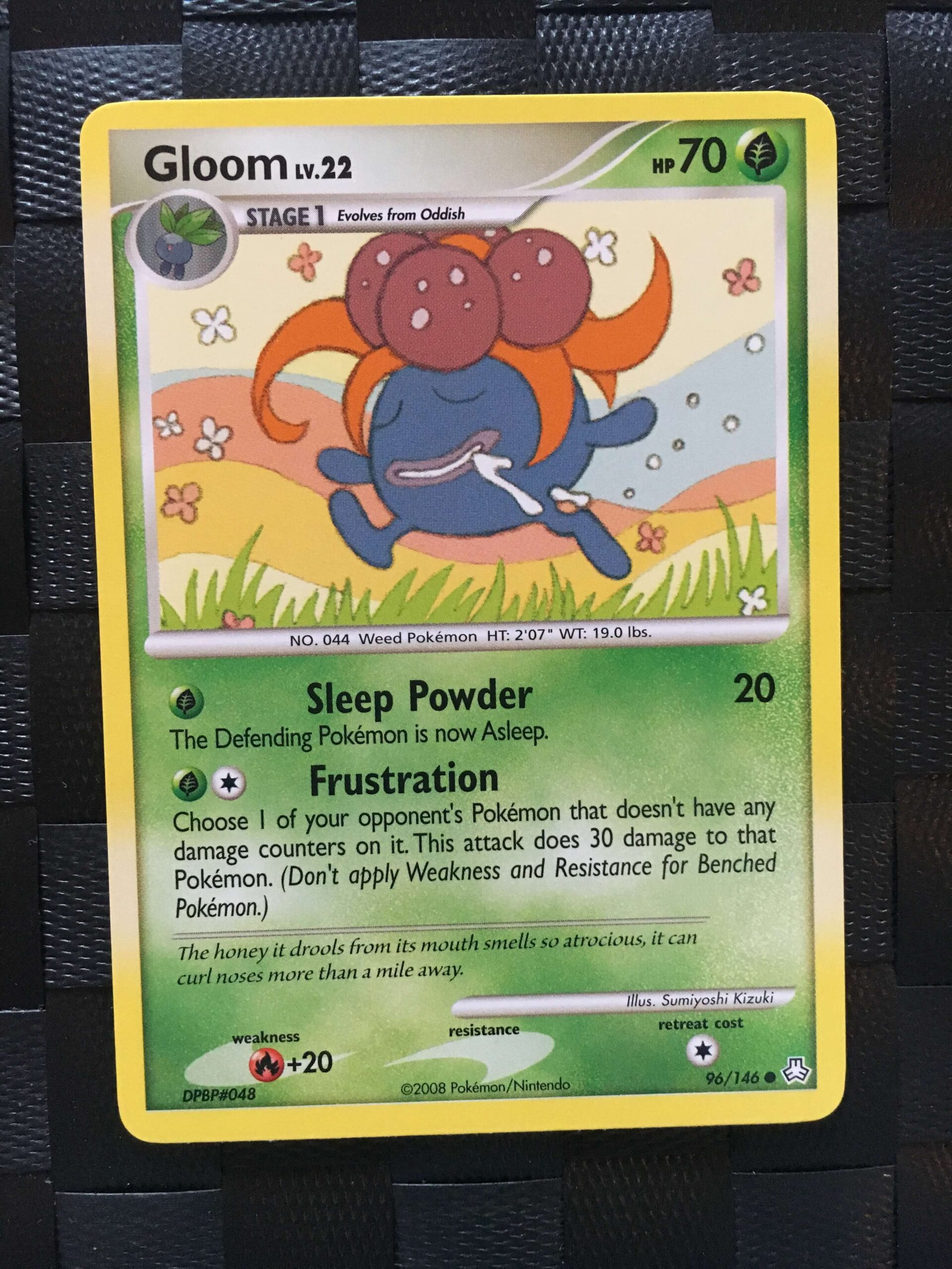 Gloom Common Diamond & Pearl: Legends Awakened Gloom Common Diamond & Pearl: Legends Awakened