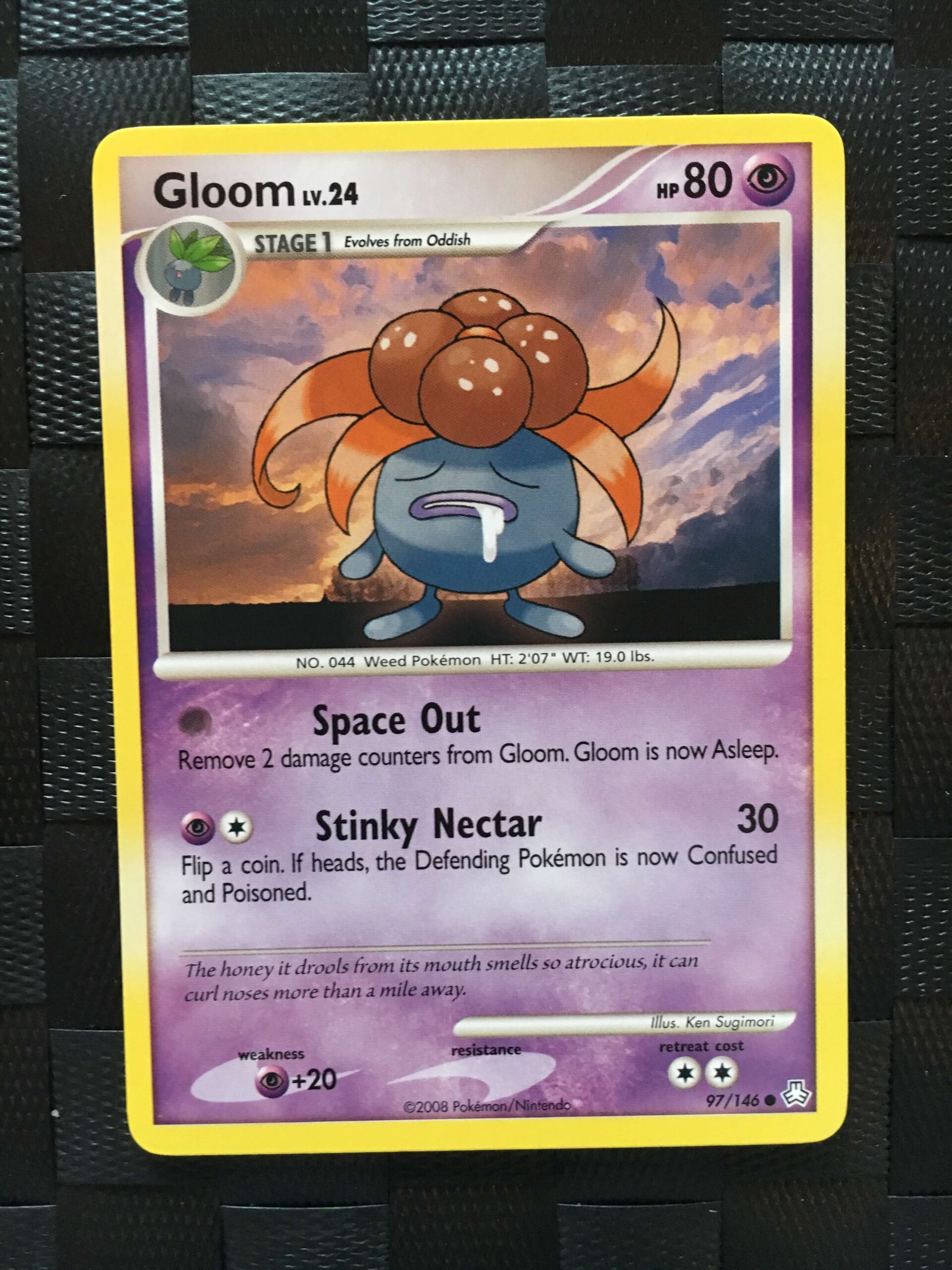 Gloom Common Diamond & Pearl: Legends Awakened 2 Gloom Common Diamond & Pearl: Legends Awakened 2
