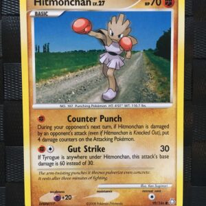 Hitmonchan Common Diamond & Pearl: Legends Awakened