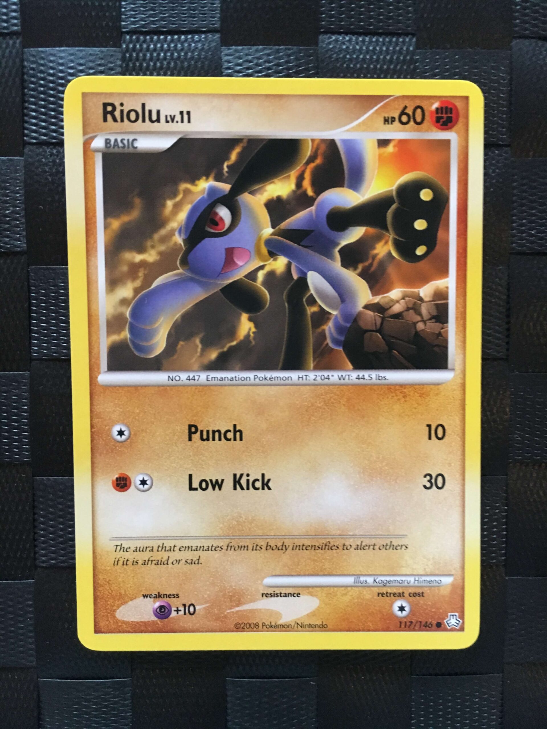 Riolu Common Diamond & Pearl: Legends Awakened Riolu Common Diamond & Pearl: Legends Awakened