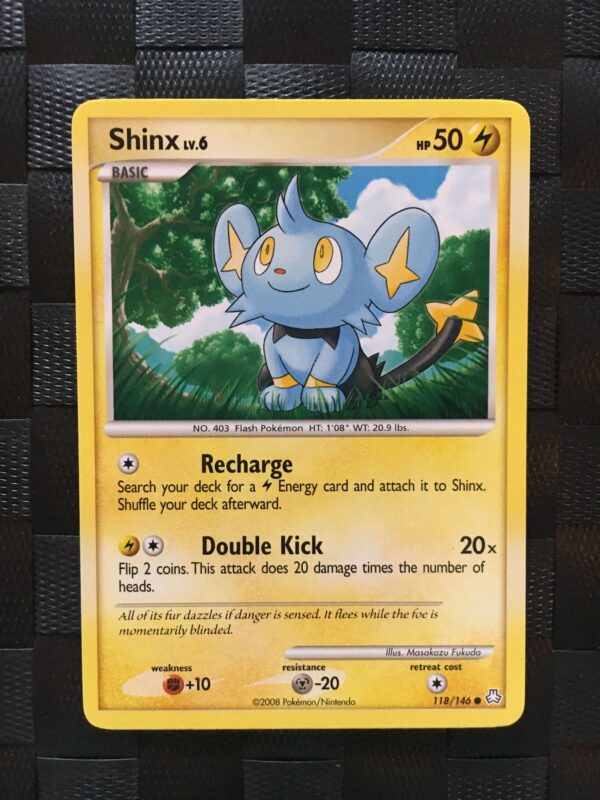 Shinx Common Diamond & Pearl: Legends Awakened