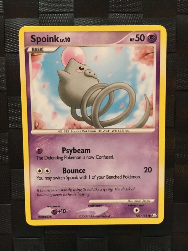 Spoink Common Diamond & Pearl: Legends Awakened