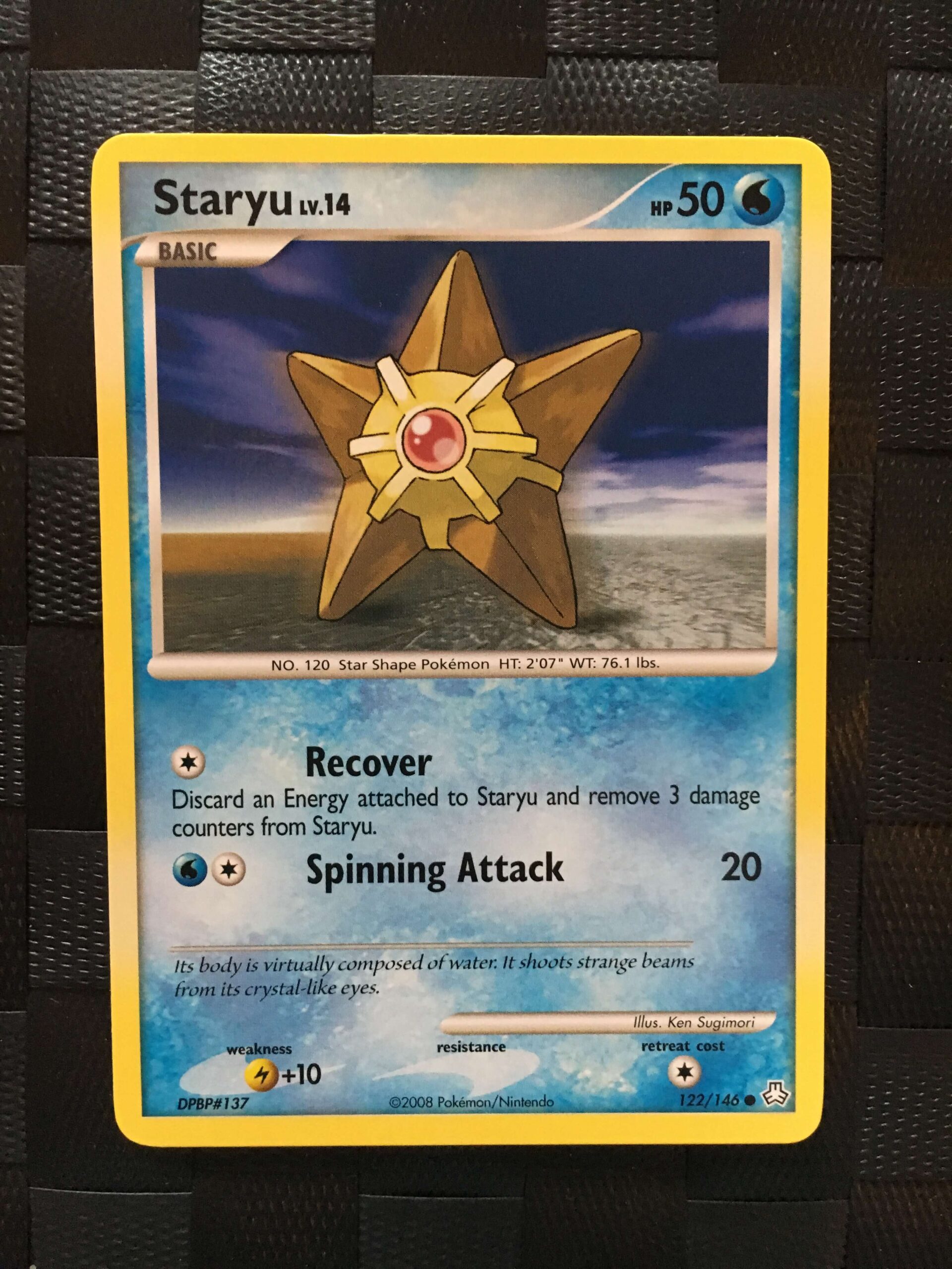 Staryu Common Diamond & Pearl: Legends Awakened Staryu Common Diamond & Pearl: Legends Awakened