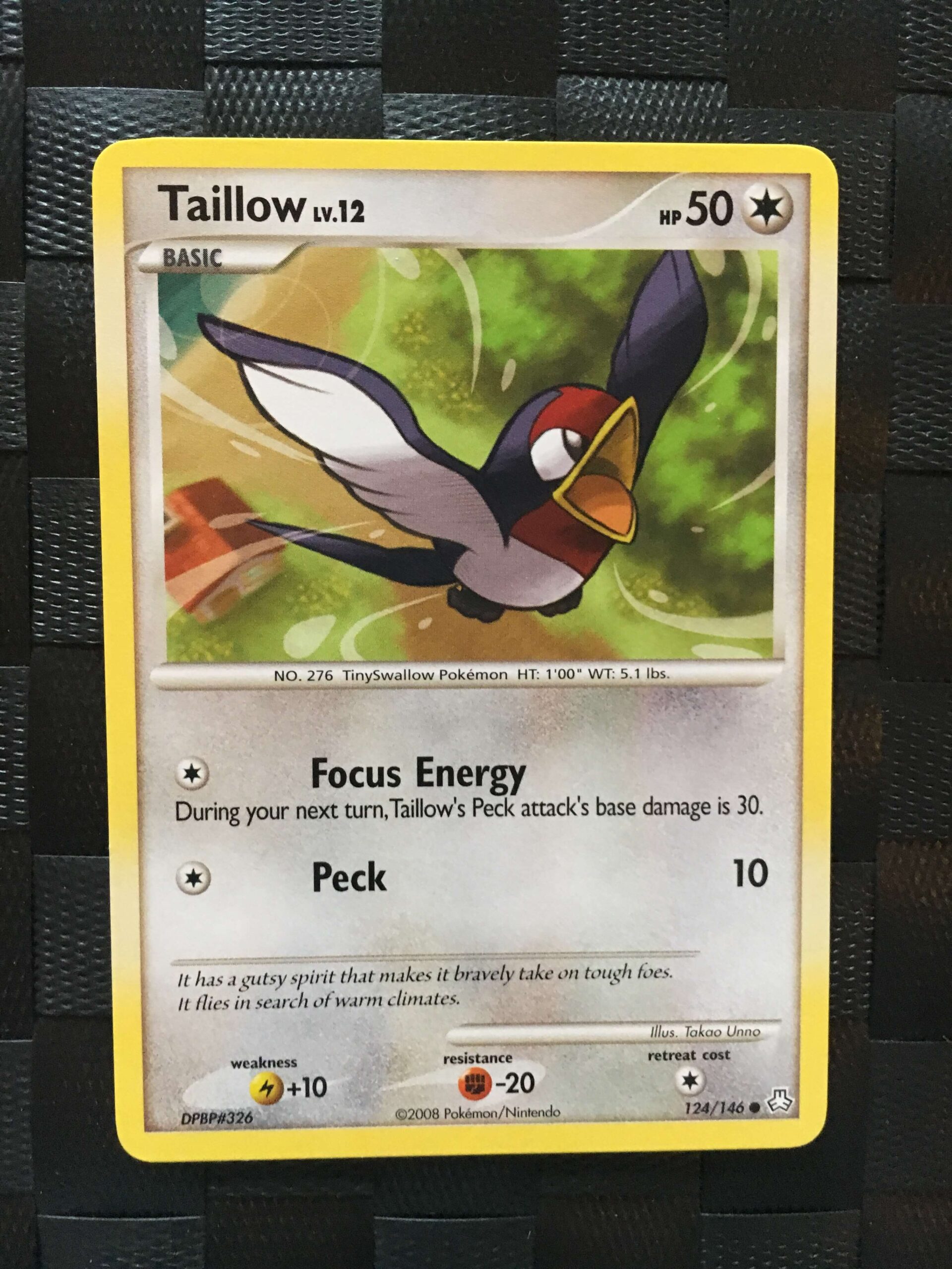 Tailow Common Diamond & Pearl: Legends Awakened