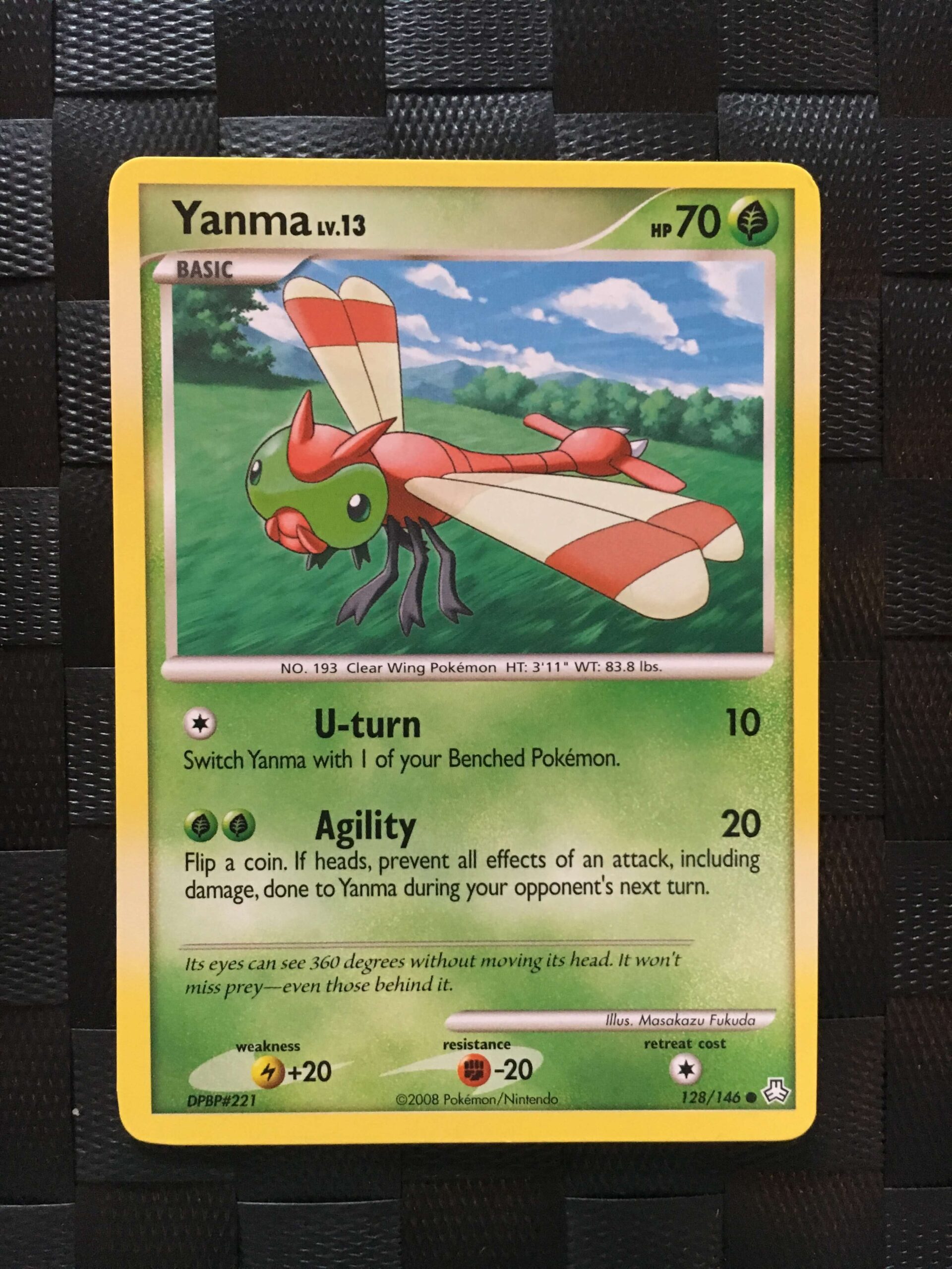 Yanma Common Diamond & Pearl: Legends Awakened Yanma Common Diamond & Pearl: Legends Awakened