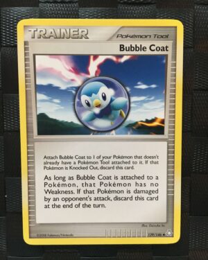 Bubble Coat Uncommon Trainer Diamond & Pearl: Legends Awakened