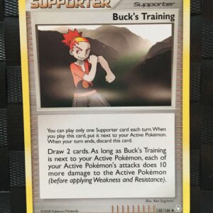 Buck’s Training Uncommon Trainer Diamond & Pearl: Legends Awakened
