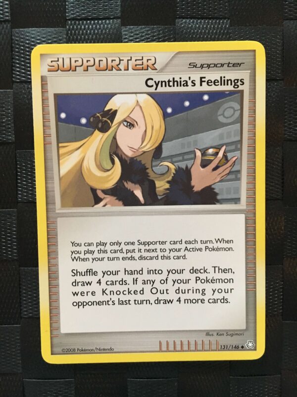 Cynthia’s Feelings Uncommon Trainer Diamond & Pearl: Legends Awakened