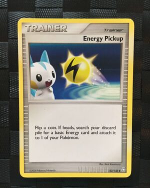 Energy Pickup Uncommon Trainer Diamond & Pearl: Legends Awakened