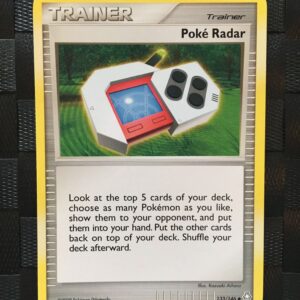 Poké Radar Uncommon Trainer Diamond & Pearl: Legends Awakened