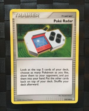 Poké Radar Uncommon Trainer Diamond & Pearl: Legends Awakened