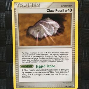 Claw Fossil Common Trainer Diamond & Pearl: Legends Awakened
