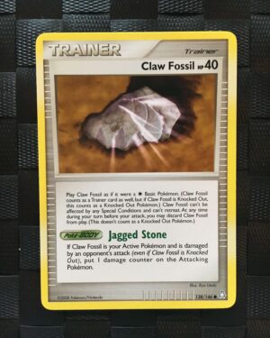 Claw Fossil Common Trainer Diamond & Pearl: Legends Awakened