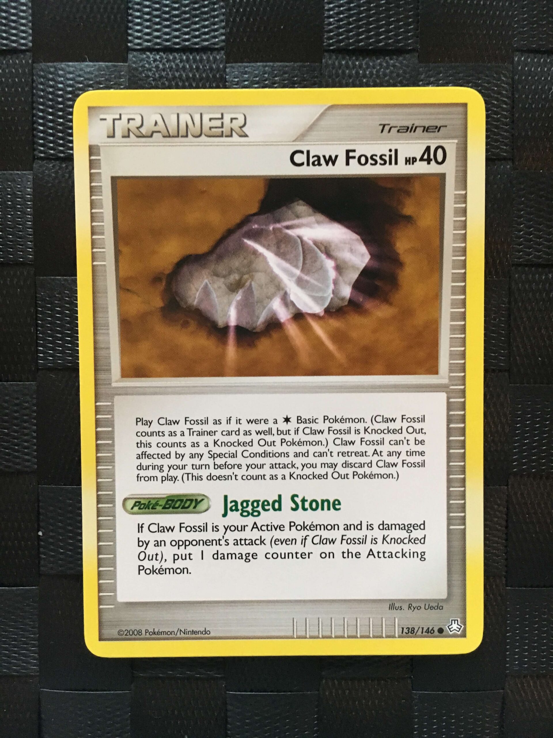 Claw Fossil Common Trainer Diamond & Pearl: Legends Awakened Claw Fossil Common Trainer Diamond & Pearl: Legends Awakened