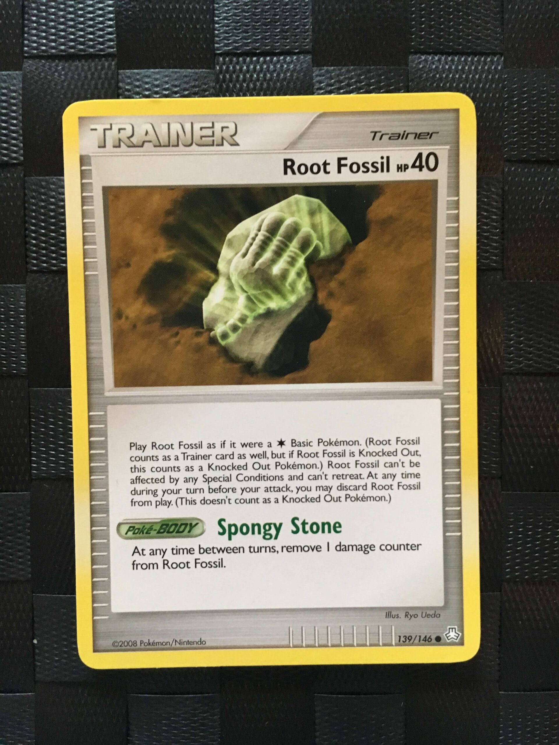 Root Fossil Common Trainer Diamond & Pearl: Legends Awakened Root Fossil Common Trainer Diamond & Pearl: Legends Awakened