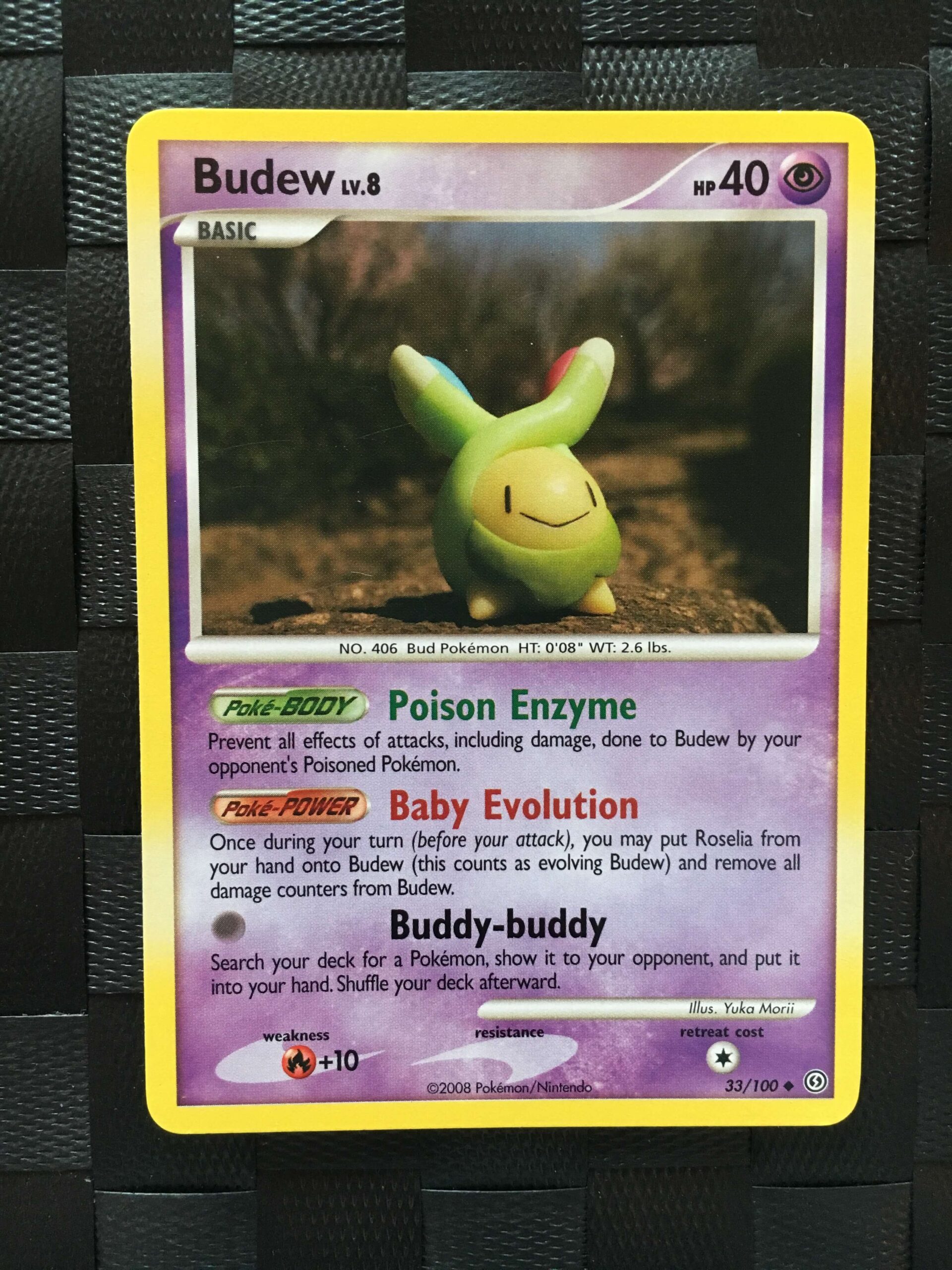 Budew Uncommon Diamond & Pearl: Stormfront