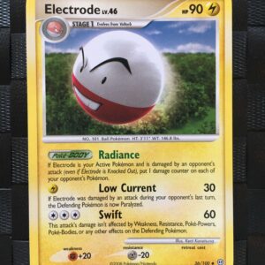 Electrode Uncommon Diamond & Pearl: Stormfront