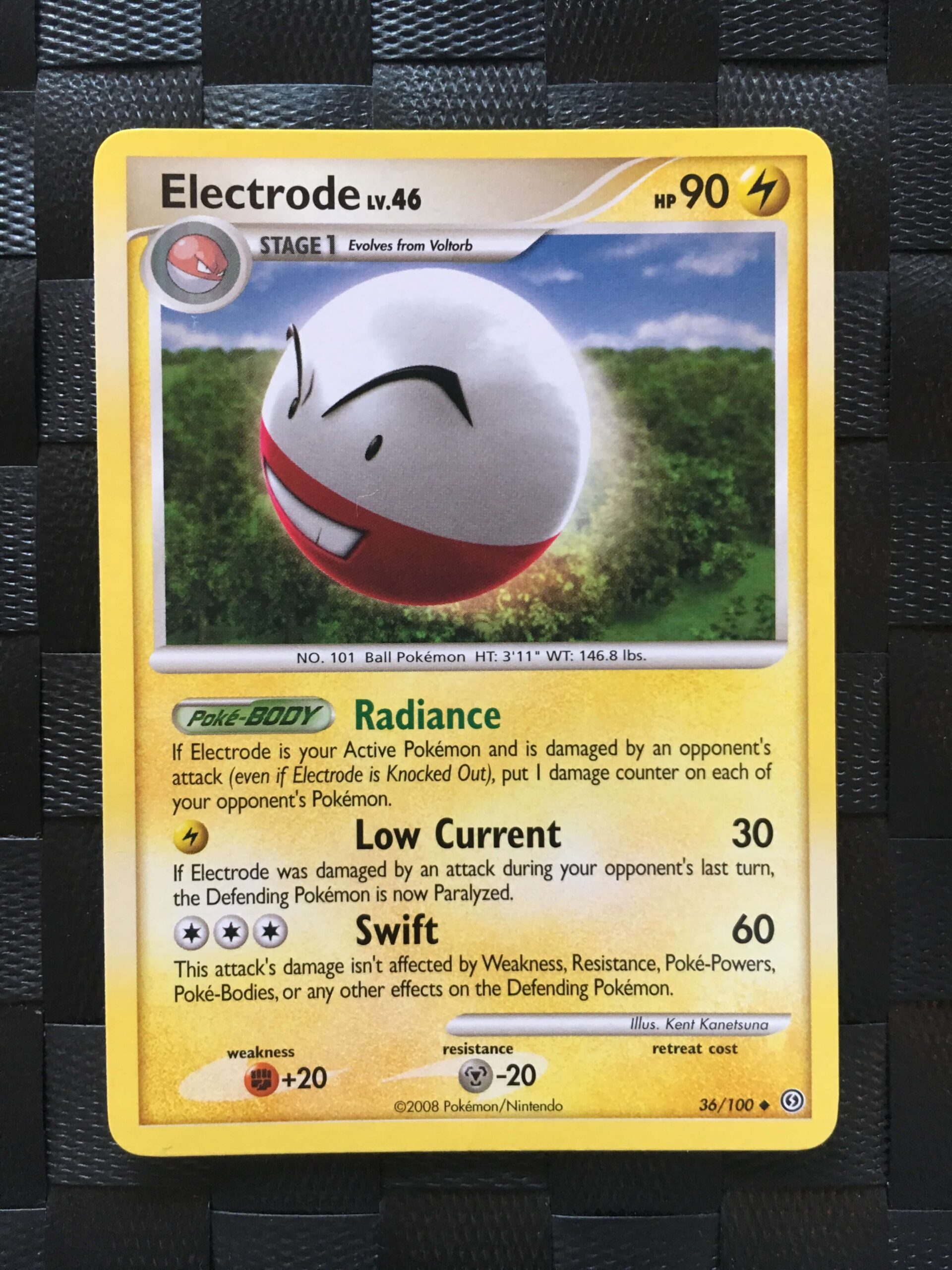 Electrode Uncommon Diamond & Pearl: Stormfront Electrode Uncommon Diamond & Pearl: Stormfront