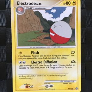 Electrode Uncommon Diamond & Pearl: Stormfront 2