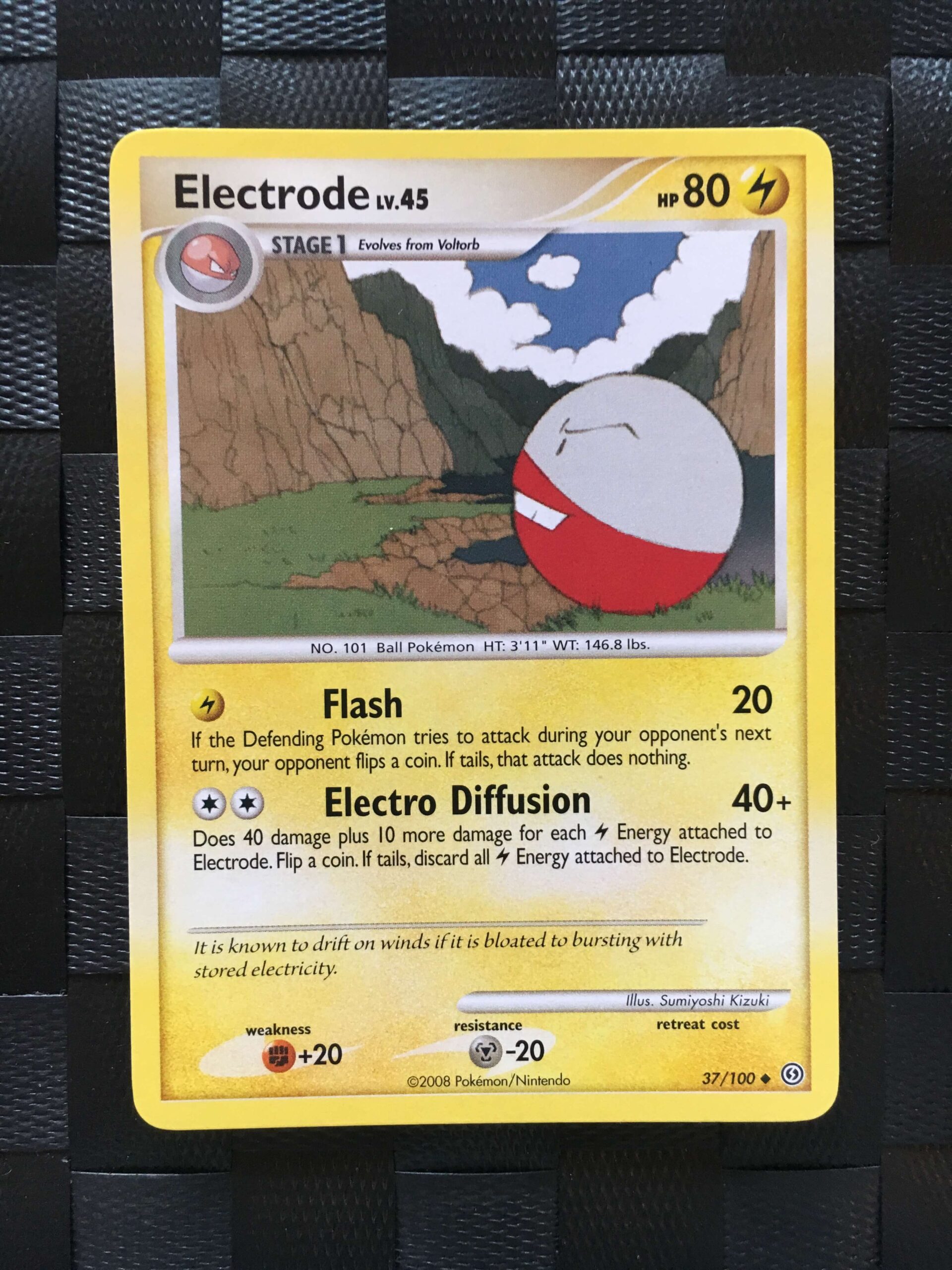 Electrode Uncommon Diamond & Pearl: Stormfront 2 Electrode Uncommon Diamond & Pearl: Stormfront 2