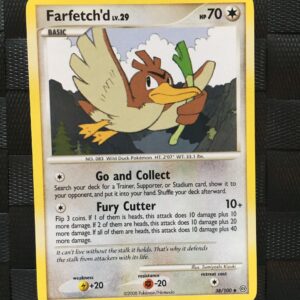 Farfetch’d Uncommon Diamond & Pearl: Stormfront