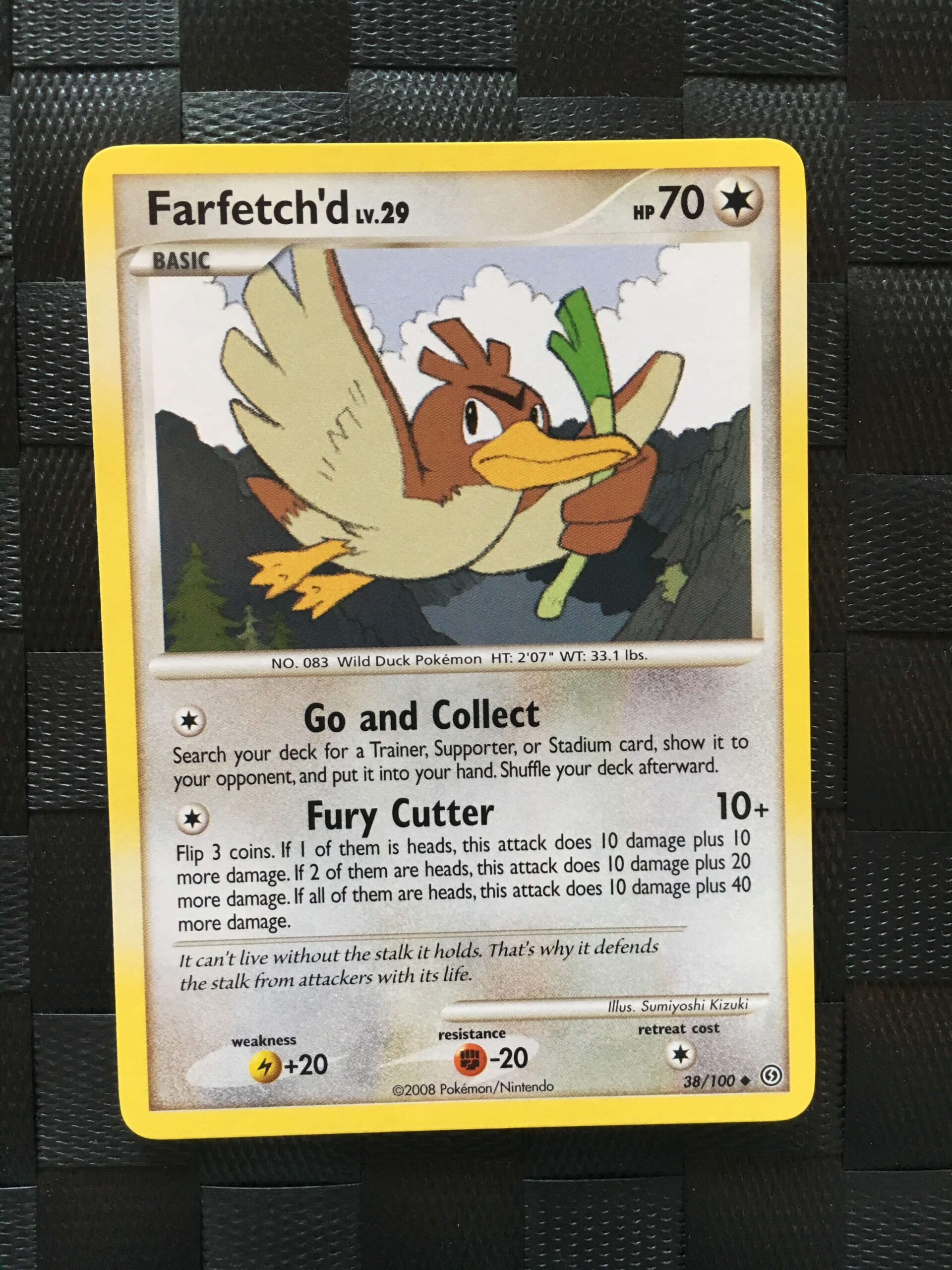 Farfetch’d Uncommon Diamond & Pearl: Stormfront Farfetch’d Uncommon Diamond & Pearl: Stormfront
