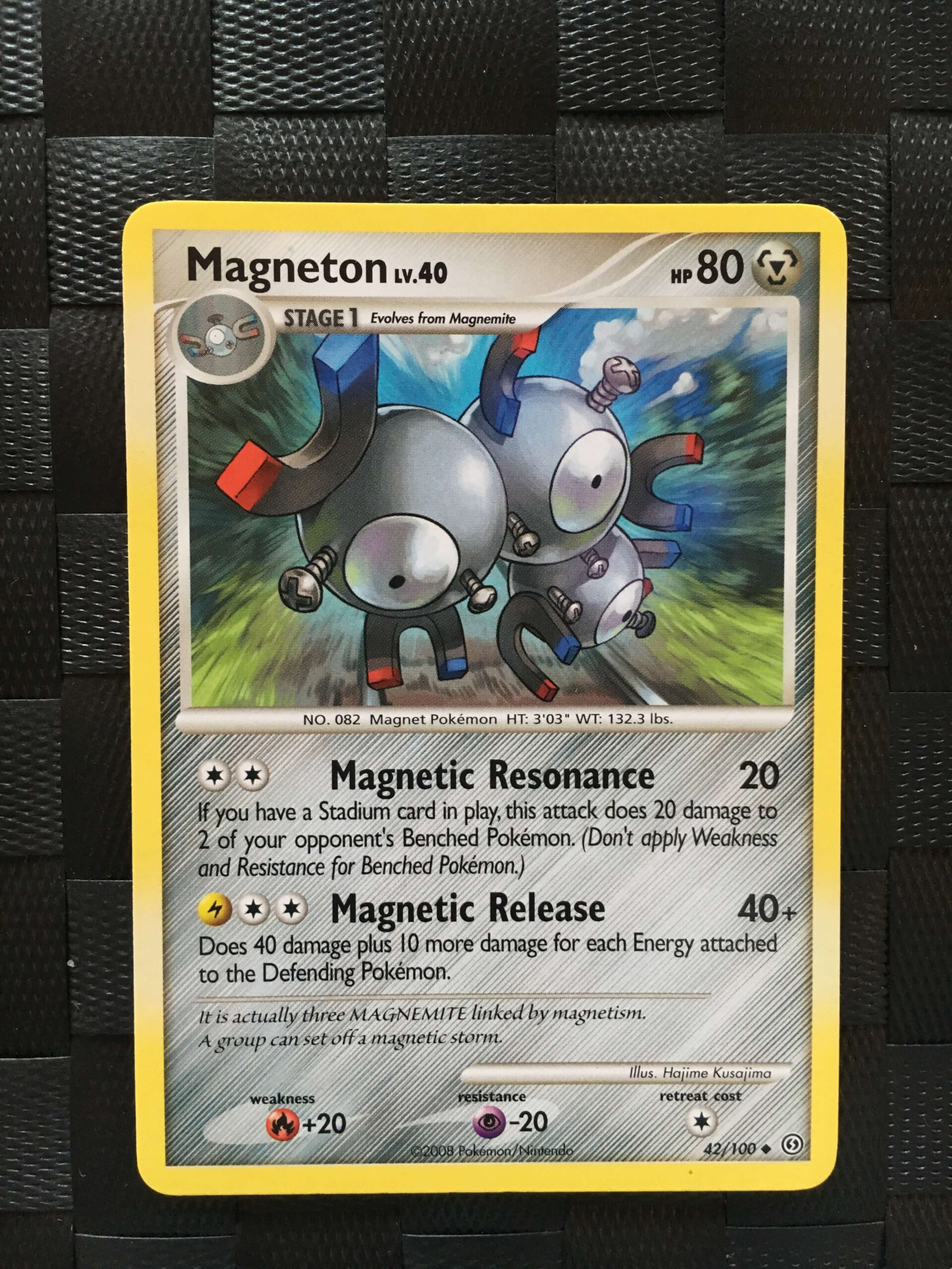 Magneton Uncommon Diamond & Pearl: Stormfront Magneton Uncommon Diamond & Pearl: Stormfront