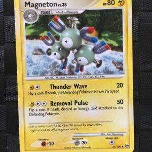 Magneton Uncommon Diamond & Pearl: Stormfront 2