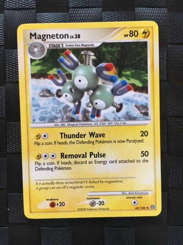 Magneton Uncommon Diamond & Pearl: Stormfront 2