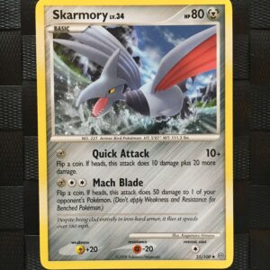 Skarmory Uncommon Diamond & Pearl: Stormfront